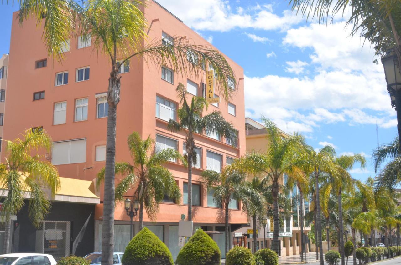 Hostal La Palmera Torremolinos Exterior foto