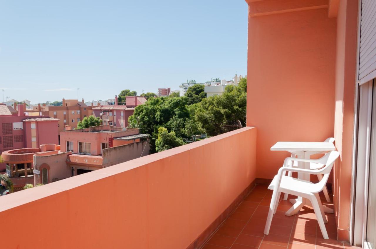 Hostal La Palmera Torremolinos Exterior foto