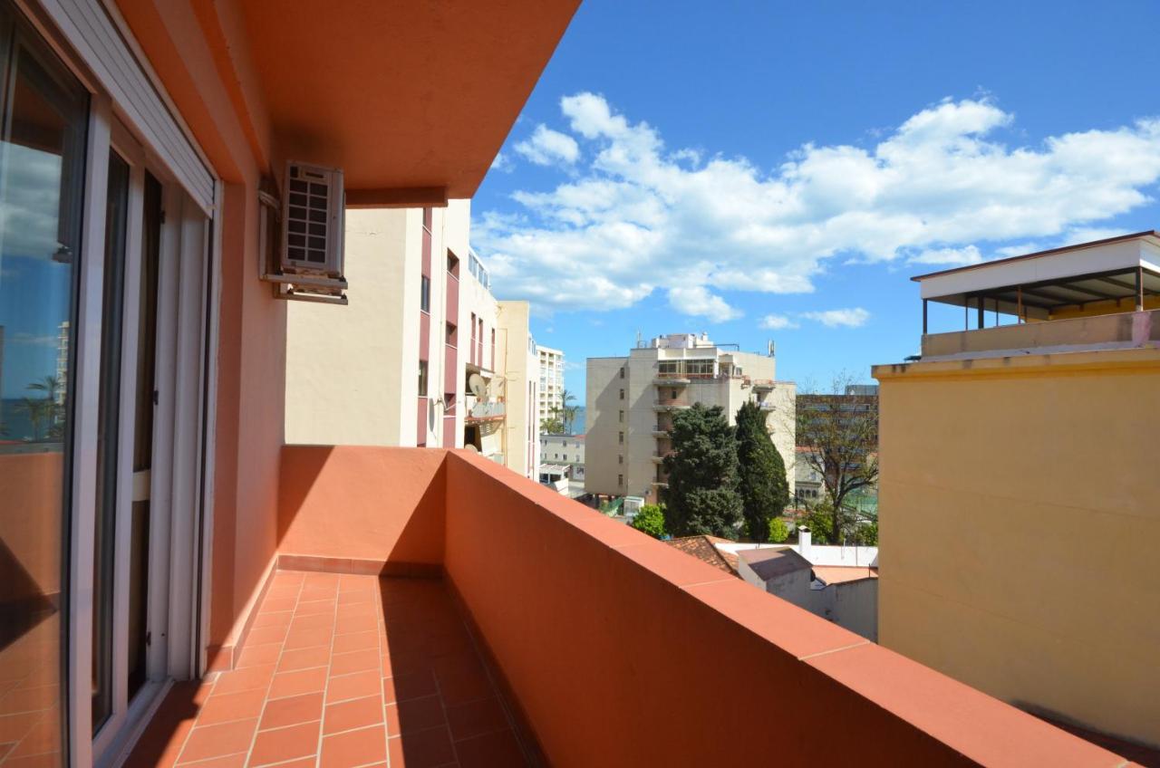 Hostal La Palmera Torremolinos Exterior foto