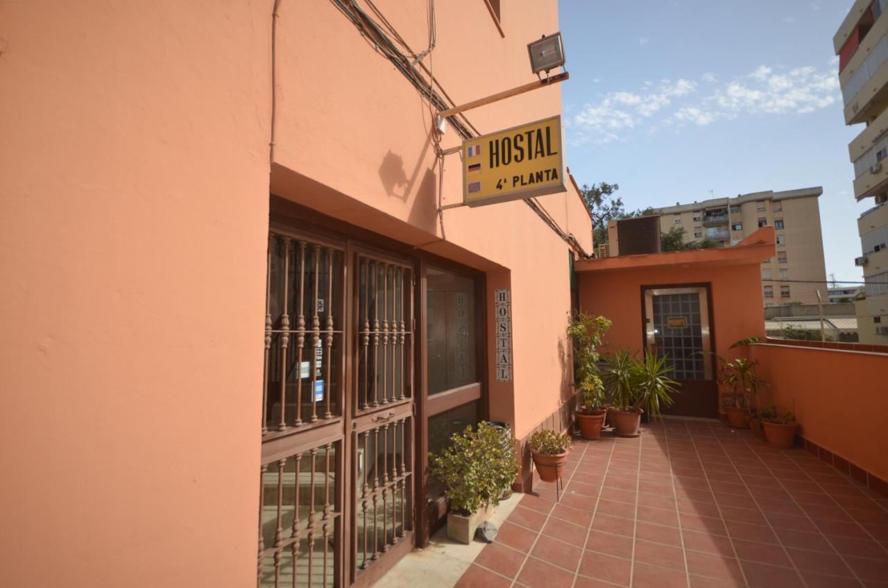 Hostal La Palmera Torremolinos Exterior foto