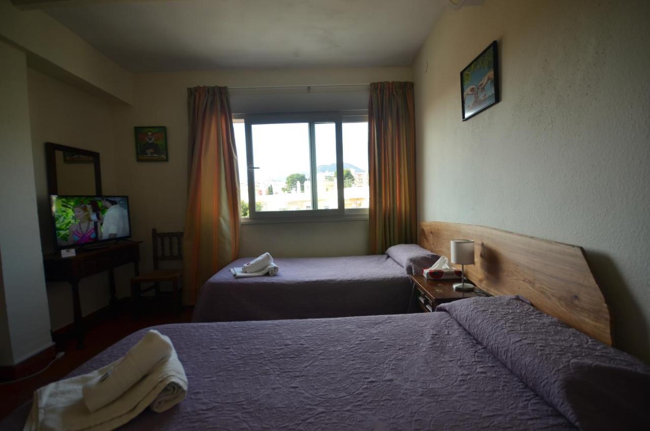 Hostal La Palmera Torremolinos Exterior foto