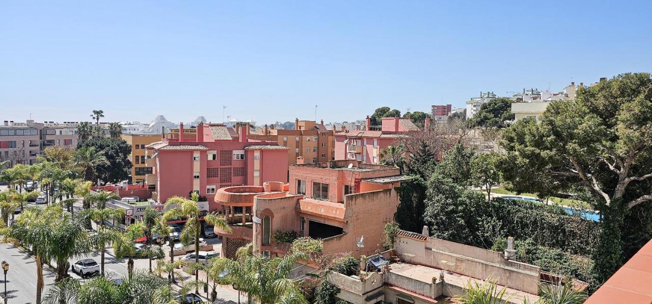 Hostal La Palmera Torremolinos Exterior foto