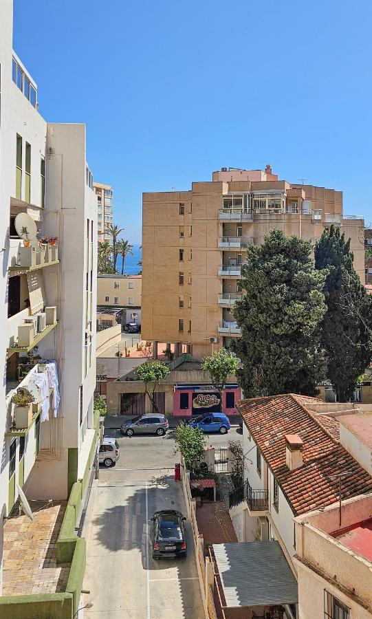 Hostal La Palmera Torremolinos Exterior foto